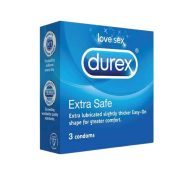 DUREX Extra Safe 3 Préservatifs