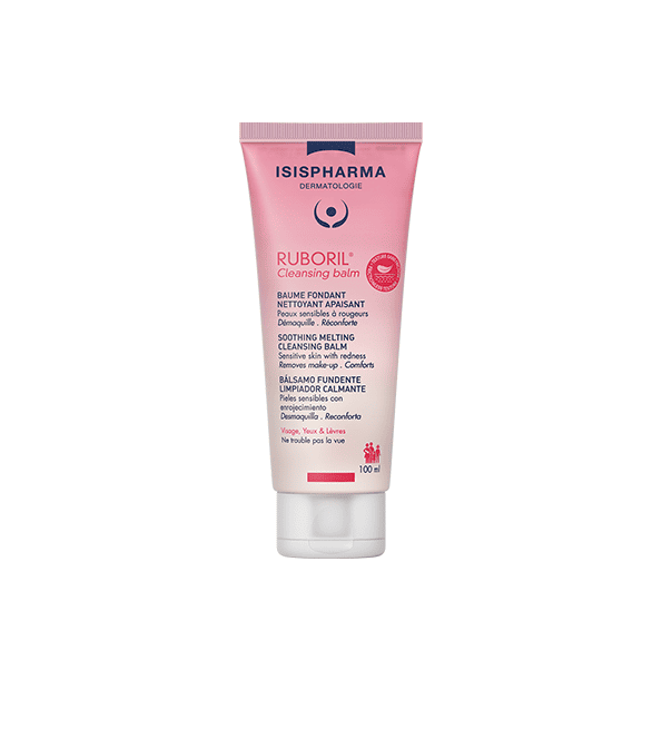 dxfwsdr_1-1.png ISISPHARMA RUBORIL BAUME FONDANT NETTOYANT APAISANT PEAU SENSIBLE 100 ML – Image 1