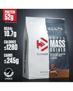 DYMATIZE SUPER MASS GAINER 5.4 Kg GOUT CHOCOLAT RICHE