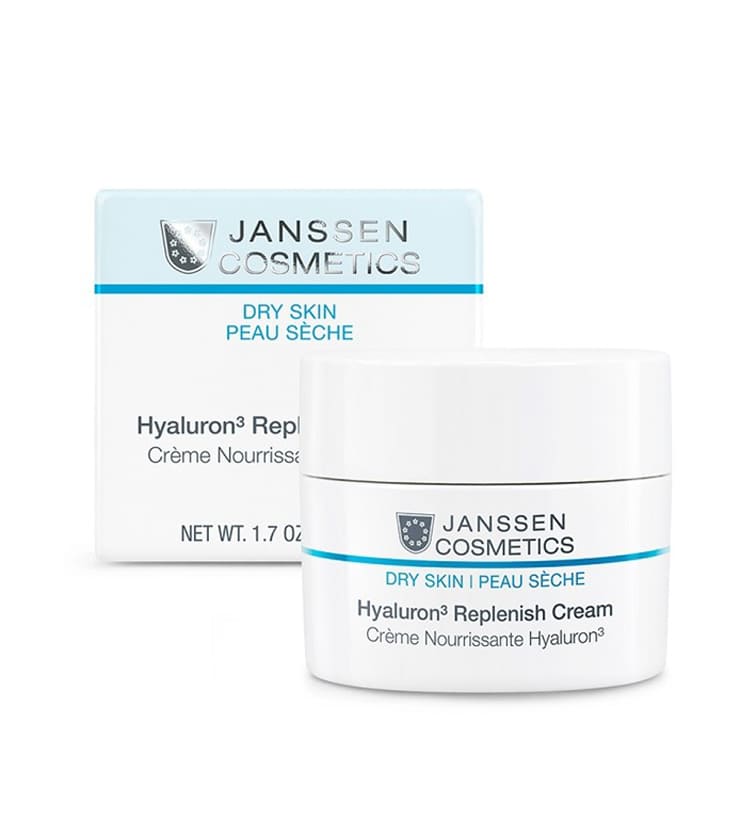 dzeezzd-1.jpg JANSSEN COSMETICS CREME NOURRISSANTE HYALURON 3 50 ML – Image 1