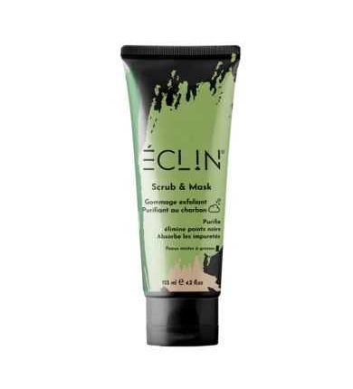 ECLIN 2 EN 1 GOMMAGE EXFOLIANT ET MASQUE PURIFIANT 125 ML
