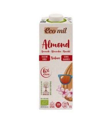 ECOMIL LAIT AMANDE NATURE 1L