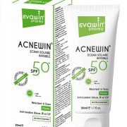 EVAWIN ACNEWIN ECRAN SOLAIRE SPF 50 INVISIBLE 50 ML
