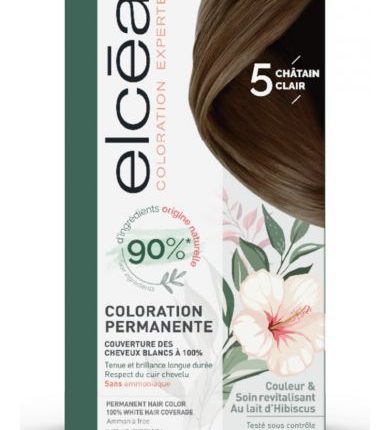 ELCEA COLORATION PERMANANTE 5 CHATAIN CLAIRE