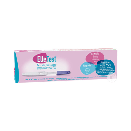 ElleTest Test de grossesse