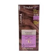 Erayba Gamma Coloration Hydratante Permanente 5-36 – Châtain Clair Doré Brun