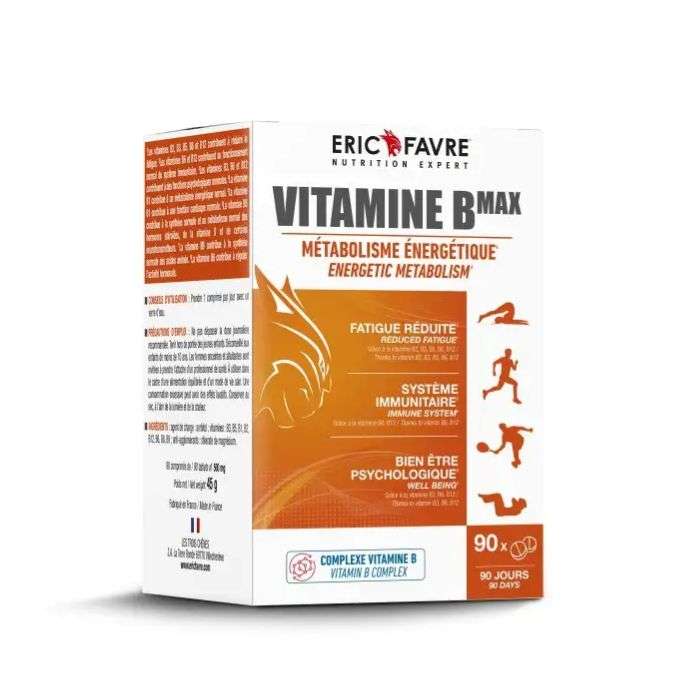 eric-favre-eric-favre-vitamine-b-max-90-comprimes-defenses-immunitaires-1.jpg ERIC FAVRE VITAMINE B MAX 90 COMPRIMES – Image 1