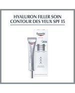 EUCERIN HYALURON FILLER*3 EFFECT SOIN CONTOUR DES YEUX SPF15 15 ML
