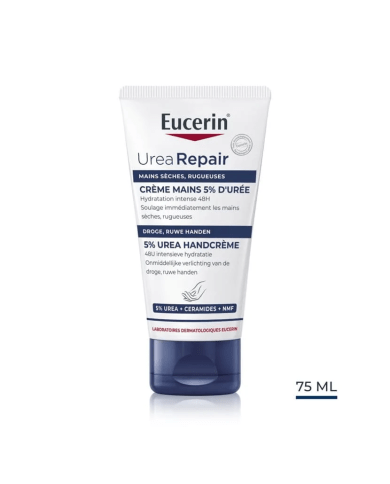 eucerin-eucerin-urea-repair-plus-creme-mains-5-d-uree-75-ml-soins-mains-et-pieds-6.png EUCERIN UREA REPAIR PLUS CREME MAINS 5% D' UREE 75 ML – Image 1