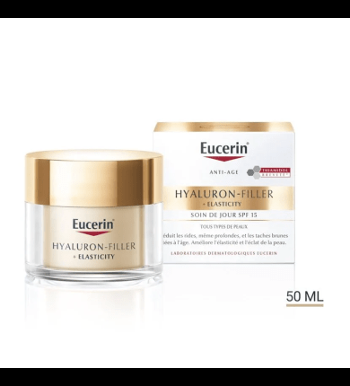 EUCERIN HYALURON FILLER + ELASTICITY SOIN DE JOUR 50 ML SPF 15