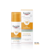 EUCERIN OIL SUN PROTECT CONTROL TOUCHER SEC 50 ML – Image 2
