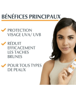 يوسيرين - سائل للتحكم في صبغة الشمس بعامل حماية من الشمس SPF50+ - 50 مل – Image 3
