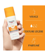 يوسيرين - سائل للتحكم في صبغة الشمس بعامل حماية من الشمس SPF50+ - 50 مل – Image 4