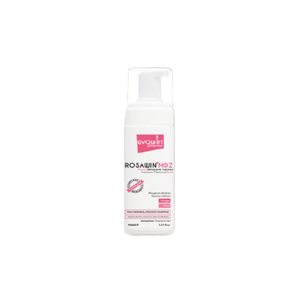EVAWIN PHARMA ROSAWIN MDZ MOUSSE NETTOYANTE FRAICHEUR 150ML