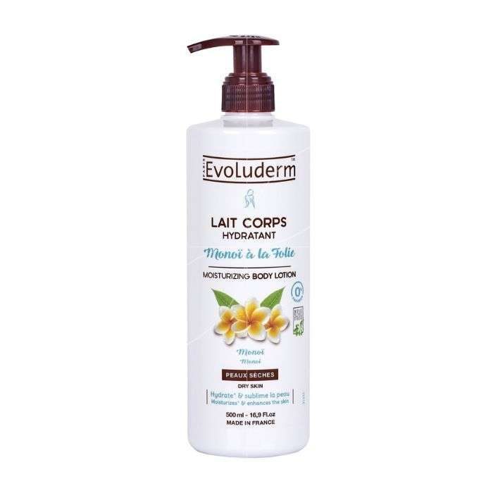 evoluderm-lait-corps-hydratant-monoi-a-la-folie-500ml-1.jpg EVOLUDERM LAIT CORPS HYDRATANT MONOI A LA FOLIE 500ML – Image 1