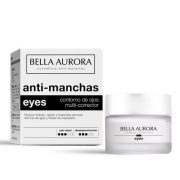 Bella Aurora Pigment Stop Eye Contour Cream 5in1 15ml – Soin contour des yeux anti-taches et éclat