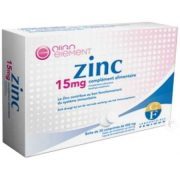FENIOUX ZINC 15 MG 30 COMPRIMES 450 MG