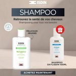 ISDIN NUTRADEICA SHAMPOING PELLICULE GRASSE 200 ML