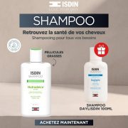 ISDIN SHAMPOING NUTRADEICA OILY DANDRUFF 200ml