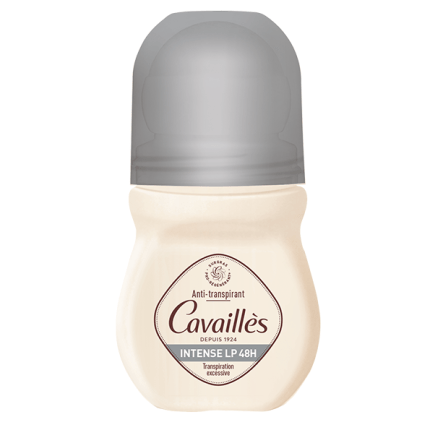 CAVAILLES Déodorant ANTI TRANSPIRANT INTENSE LP