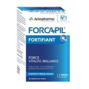 FORCAPIL CHEVEUX ET ONGLES 50 GELULES