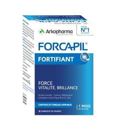 FORCAPIL CHEVEUX ET ONGLES 50 GELULES