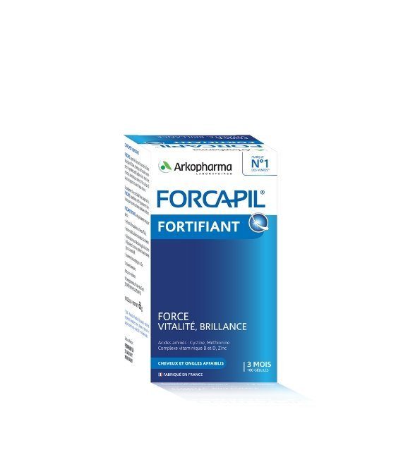 forcapil-fortifiant-180-gelules-1.jpg FORCAPIL CHEVEUX ET ONGLES 180 GELULES – Image 1