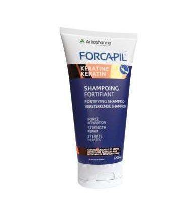 FORCAPIL SHAMPOING FORTIFIANT KERATINE + PROVITAMINE B5 200 ML