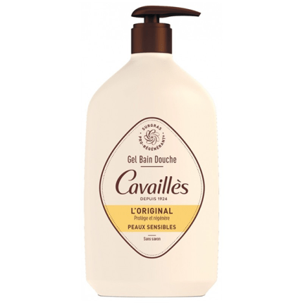 CAVAILLES GEL BAIN ET DOUCHE L'ORIGINAL PEAUX SENSIBLES1 L