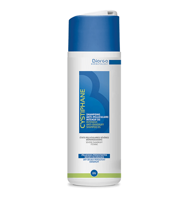 ghcfthff-1.png BIORGA CYSTIPHANE SHAMPOING ANTI PELLICULAIRE INTENSIF DS 200 ML – Image 1