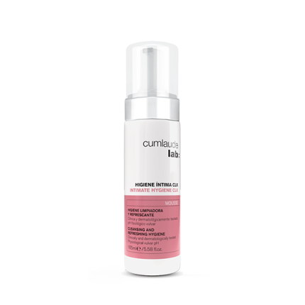 Cumlaude Lab Hygiene Intime CLX Mousse Nettoyante 165ml – Mousse Intime Purifiante & Douce