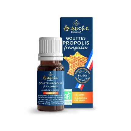 DIETAROMA GOUTTES PROPOLIS BIO 15 ML
