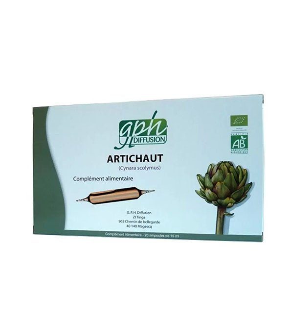 gph-artchaut-ampoules-1.jpg GPH DIFFUSION ARTICHAUT 20 AMPOULES – Image 1