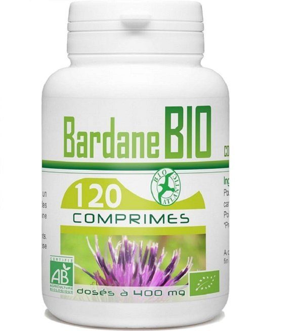 gph-bardane-dose400mg-1.jpg GPH BARDANE BIO 400 MG 120 Comprimés – Image 1