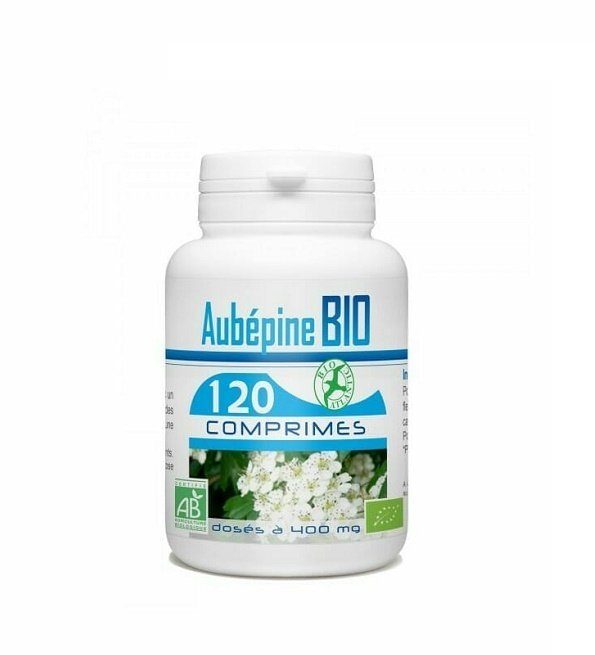 gph-diffusion-aubepine-bio-120-comprimes-beautymall-1.jpg AUBEPINE 400MG BIO ATLANTIC 120 COMPRIMES – Image 1