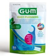 GUM EASY-FLOSSERS CIRE ET FLUORIDE 30 pcs 890
