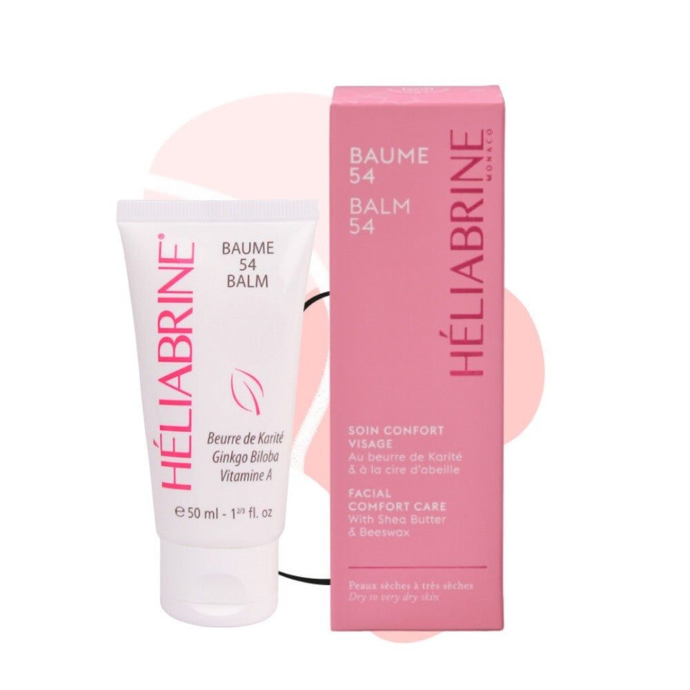 heliabrine-baume-54-soin-confort-visage-50-ml-1.jpg HELIABRINE BAUME 54 PROTECTION OPTIMALE VISAGE 50ML – Image 1