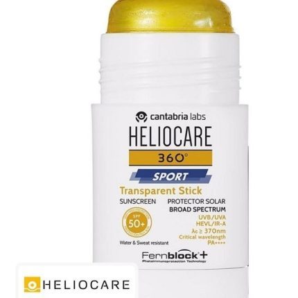 CANTABRIA HELIOCARE 360 Sport ecran stick transpirant