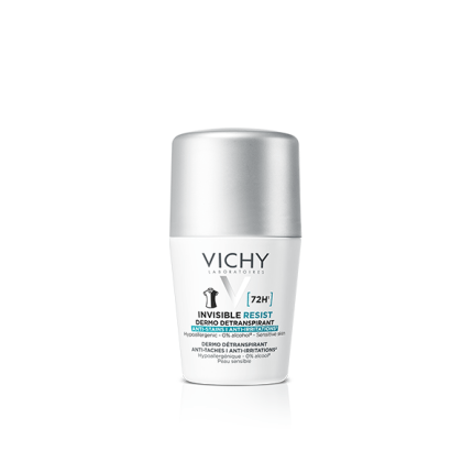 Vichy déodorant dermo-détranspirant invisible protect 72h anti-taches