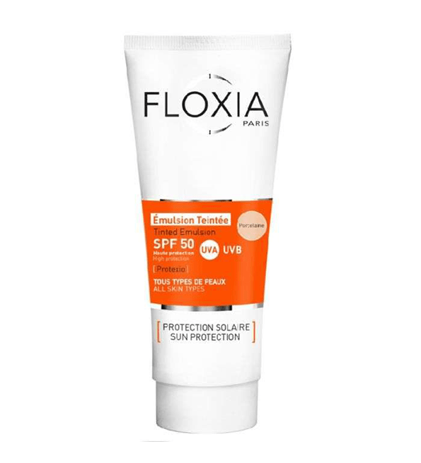 hiiiui.png FLOXIA EMULSION TEINTEE SPF 50 PORCELAINE 50 ML – Image 1