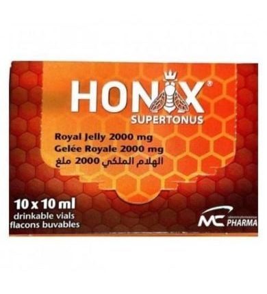 HONIX SUPERTONUS ROYAL JELLY 2000 MG 10*10ML