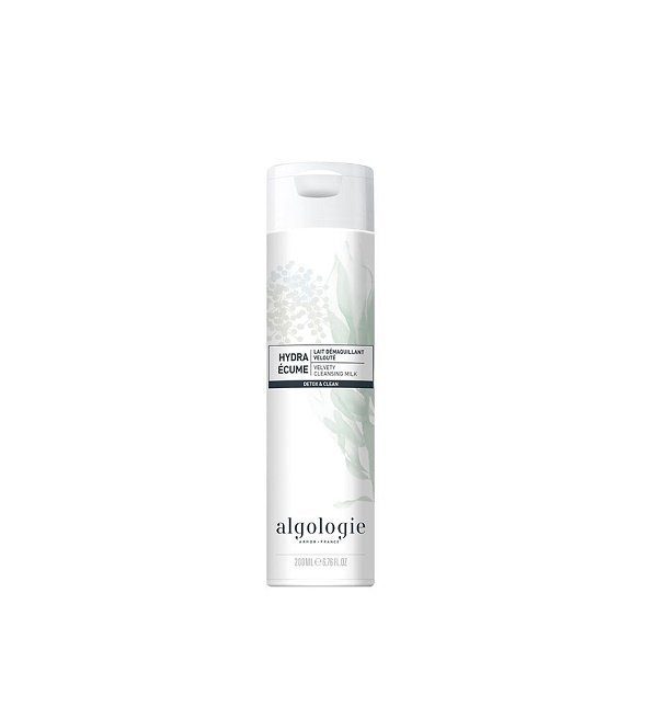 hydra-ecume-lait-demaquillant-veloute-algologie-1.jpg ALGOLOGIE HYDRA ECUME LAIT DEMAQUILLANT VELOUTE 200 ML – Image 1