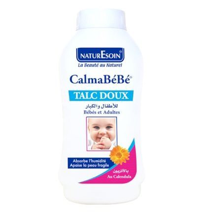 NaturEsoin CalmaBéBé talc Doux – 200 G