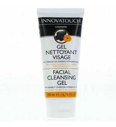 INNOVATOUCH GEL NETTOYANT VISAGE AU CHARBON DE BAMBOU 200 ML