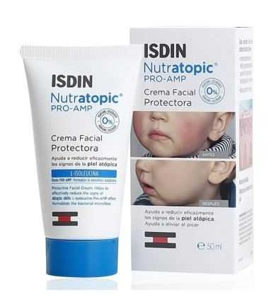 ISDIN NUTRATOPIC CREME VISAGE 50ML