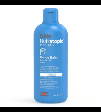 ISDIN NUTRATOPIC GEL BAIN EMOLIENT 400ML