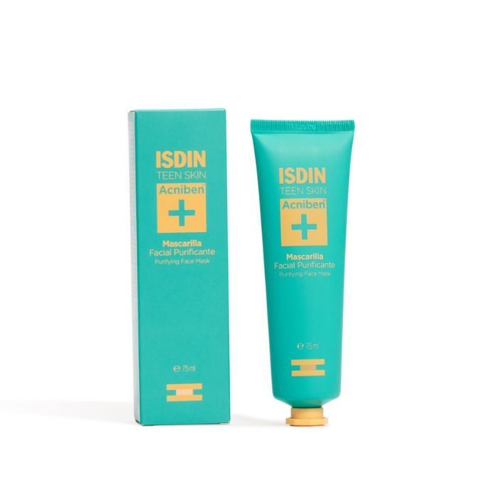 isdin-oily-skin-acniben-masque-visage-purifiant-75-ml-2.jpg ISDIN OILY SKIN ACNIBEN MASQUE VISAGE PURIFIANT 75 ML – Image 1