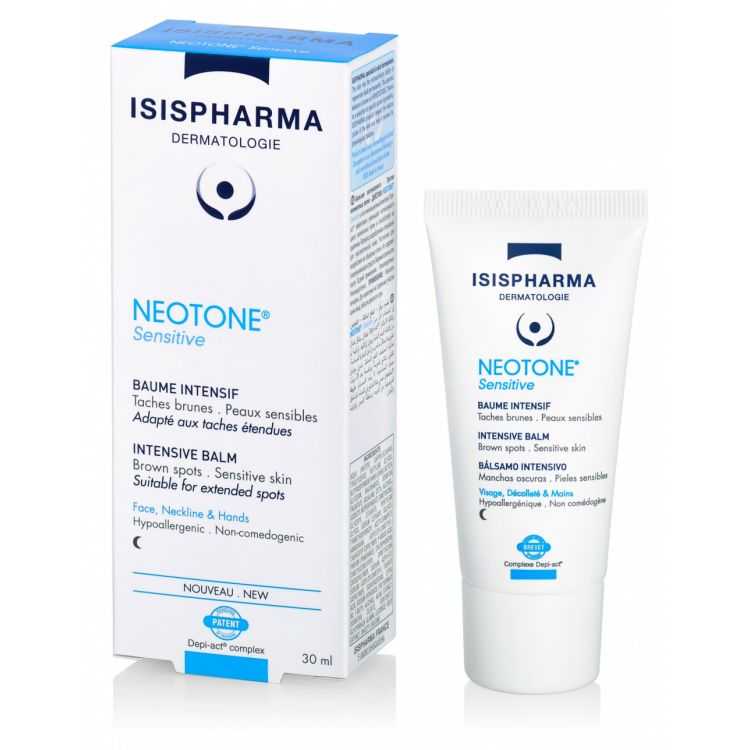 isispharma-isispharma-neotone-sensitive-baume-intensif-30-ml-cremes-depigmentant-1.jpg ISISPHARMA NEOTONE SENSITIVE BAUME INTENSIF 30 ML – Image 1