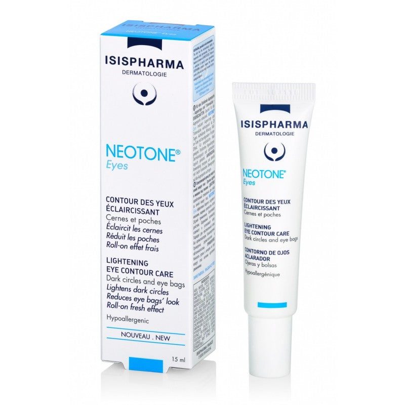 isispharma-neotone-eyes-contour-des-yeux-15ml.jpg ISISPHARMA NEOTONE EYES CONTOUR DES YEUX ECLAIRCISSANT – Image 1