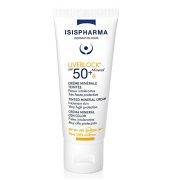 ISISPHARMA UVEBLOCK  CREME MINERALE TEINTEE SPF50+ 40ML